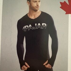 Pajar Black Long Sleeve Tee